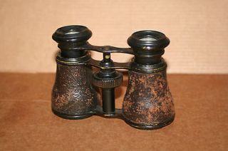   Antique LeMaire Paris Mother Of Pearl Opera Glasses Binoculars France
