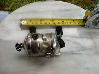 New Authentic Zebco 11 Gold (3 Ball Bearing) Pushbutton Reel