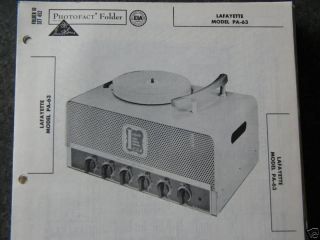 lafayette amplifier in Vintage Amplifiers & Tube Amps