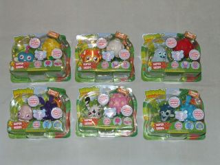 MOSHI MONSTERS SUPER SEEDS   6 STYLES TO CHOOSE FROM