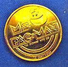 Ms Pac Man Junior Mini Arcade Tabletop Video Game Coleco Vintage 1982 