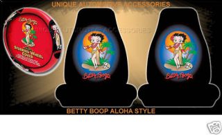 betty boop seat covers in Seat Covers