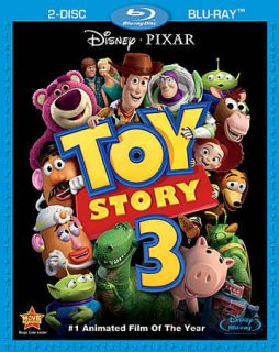 CENT Blu ray   Disneys Toy Story 3 with original slipcover