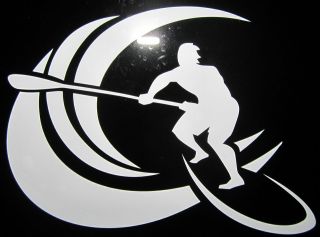Stand up paddle board Vinyl decal sticker waterproof surf surfing