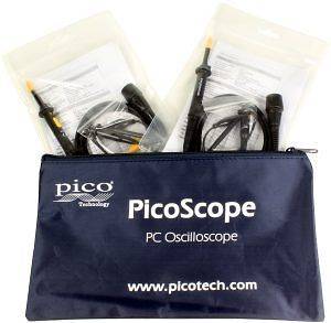 Pico PP787   2 x MI007 60MHz Oscilloscope Probes + Free Case 