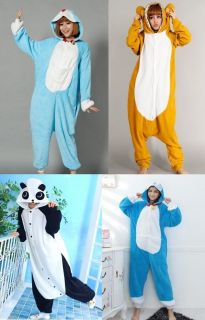NEW Onesies Kigurumi Pajamas All In One Animal Suits Cosplay Costume 