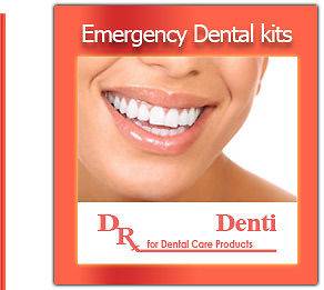 Dr Denti Dental Care   CLOVE GEL™   REFIT™   TOOTH FIL™