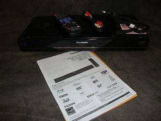 Panasonic (DMP BDT100) Full HD 3D Blu ray Disc Player, Region DVD 1 