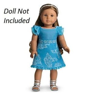 NEW NIB American Girl Kananis Party Dress Outfit 2011