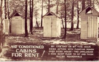 AIR CONDITIONED CABINS FOR RENT OUT HOUSES RP