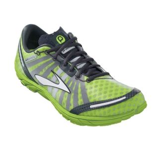 Brooks Mens Pure Connect Running Shoes Lime Green New In Box Free 