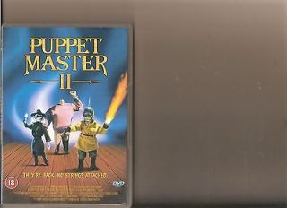 PUPPET MASTER 2 DVD RETRO KILLER DOLLS HORROR