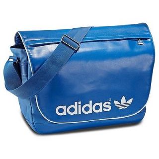 Adidas Adicolor Messenger Bag Blue White Adidas Originals Trefoil NWT