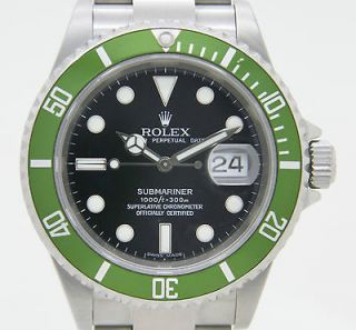 ROLEX Oyster Perpetual SUBMARINER ANNIVERSARY Stainless Watch   16610 