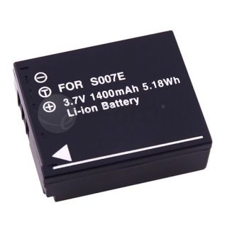 CGA S007A Battery for Panasonic Lumix TZ DMC TZ5 TZ3