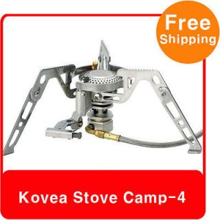 KOVEA Moonwalker Camping (Hiking, Cooking, Climb) GAS Stove CAMP 4 KB 