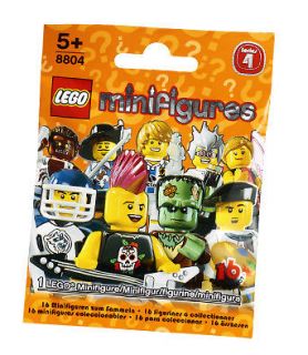 Lego Minifigures Series 4 Various Figures Complete Set NEW Low 