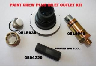Wagner Paint Crew PLUS Repair kit INLET & OUTLET Valve