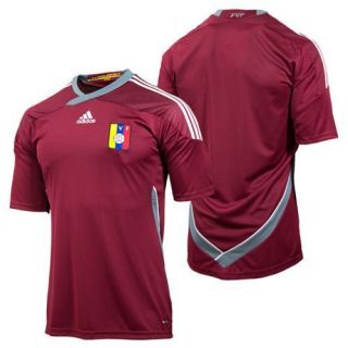Adidas Venezuela Home Soccer Jersey Camisa de la Vinotinto FVF 2012