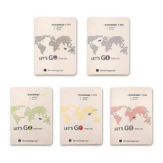   go travel series Passport Cover/5 Countries//Passport