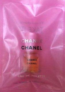 CHANCE CHANEL ★ Women EDT Parfum Mini Roll On Rollerball 100% 