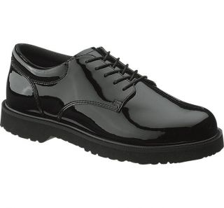   Bates 22141 Black High Gloss Duty Oxford Shoes  All Sizes 7 thru 15