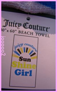juicy couture towel in Clothing, 