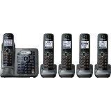 panasonic kx tg7645m in Cordless Telephones & Handsets