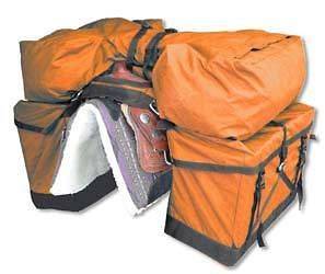 back country horse or mule packing panniers hunting camping fishing 