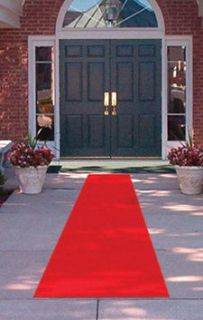 Hollywood Movie Theme Party Red Carpet Sidewalk Runner