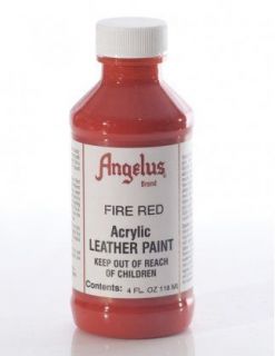 Angelus Brand Acrylic Leather Paint Waterproof 4oz  8 Colors Available