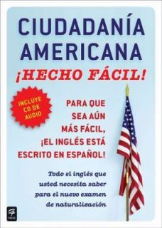 CIUDADANIA AMERICANA HECHO FACIL con CD
