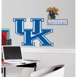 University of Kentucky Giant Peel & Stick Removable Wall Decal Sticker