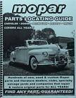 Find Dodge Parts with a book 1941 1942 1946 1947 1948 1949 1950 1951 