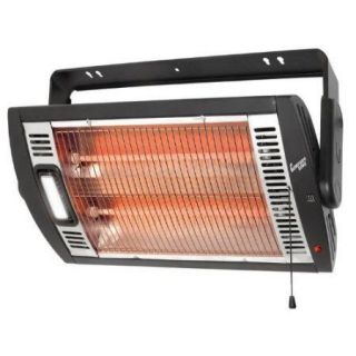 Wall/Ceiling Mounted Radiant Quartz Heater by Comfort Zone