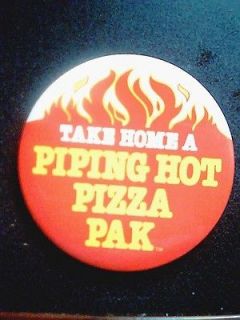Round Table Pizza Pin.1979​.Nice shape.Great Color