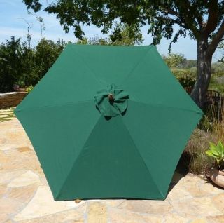 9ft Patio Garden Market Replacement Umbrella Canopy for 6 ribs only 