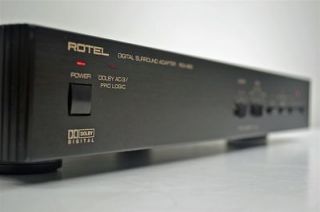 Newly listed Rotel Stereo Digital Sound Adapter Processor RDA 980