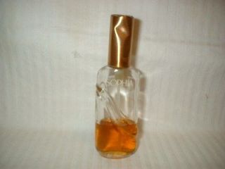 Vintage Coty SOPHIA Spray Cologne Concentrate Perfume 1oz. Partial 