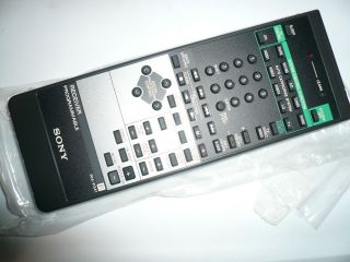 New Sony RM P341 Receiver Remote Control Also Work RM P331 RM P351