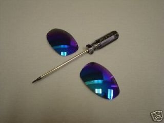 Custom GHOST PURPLE Lens For Oakley Juliet Sunglasses sku J GP