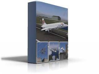 New Flight Gear Aircraft Simulator 2012 Windows XP Vista 7 PC Game