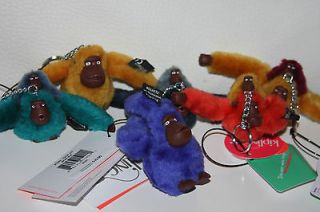 New Kipling Collectible DOUBLE Monkey Key chain  CUTE