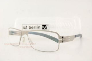   New ic! berlin Eyeglasses Frames Model yevgeny g. Color pearl for Men