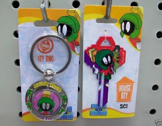 marvin the martian in Pez, Keychains, Promo Glasses