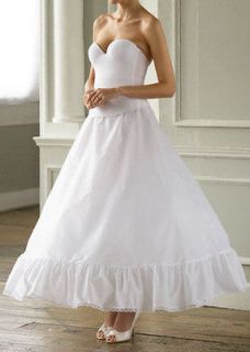 Bridal Gown Slip, Petticoat, Crinoline Size 10
