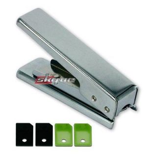   CARD CUTTER MICRO KIT FOR APPLE IPHONE 4 4TH GEN 4G CUTTER 4 ADAPTERS