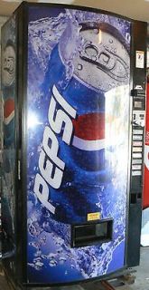 Pepsi Vendo Soda Machine