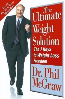 The Ultimate Weight Solution Dr. Phil McGraw LN condition