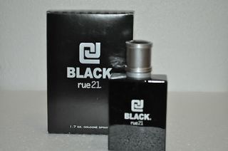CJ BLACK BY RUE 21, 1.7FL.OZ/50ML COLOGNE SPRAY FOR MEN NIB